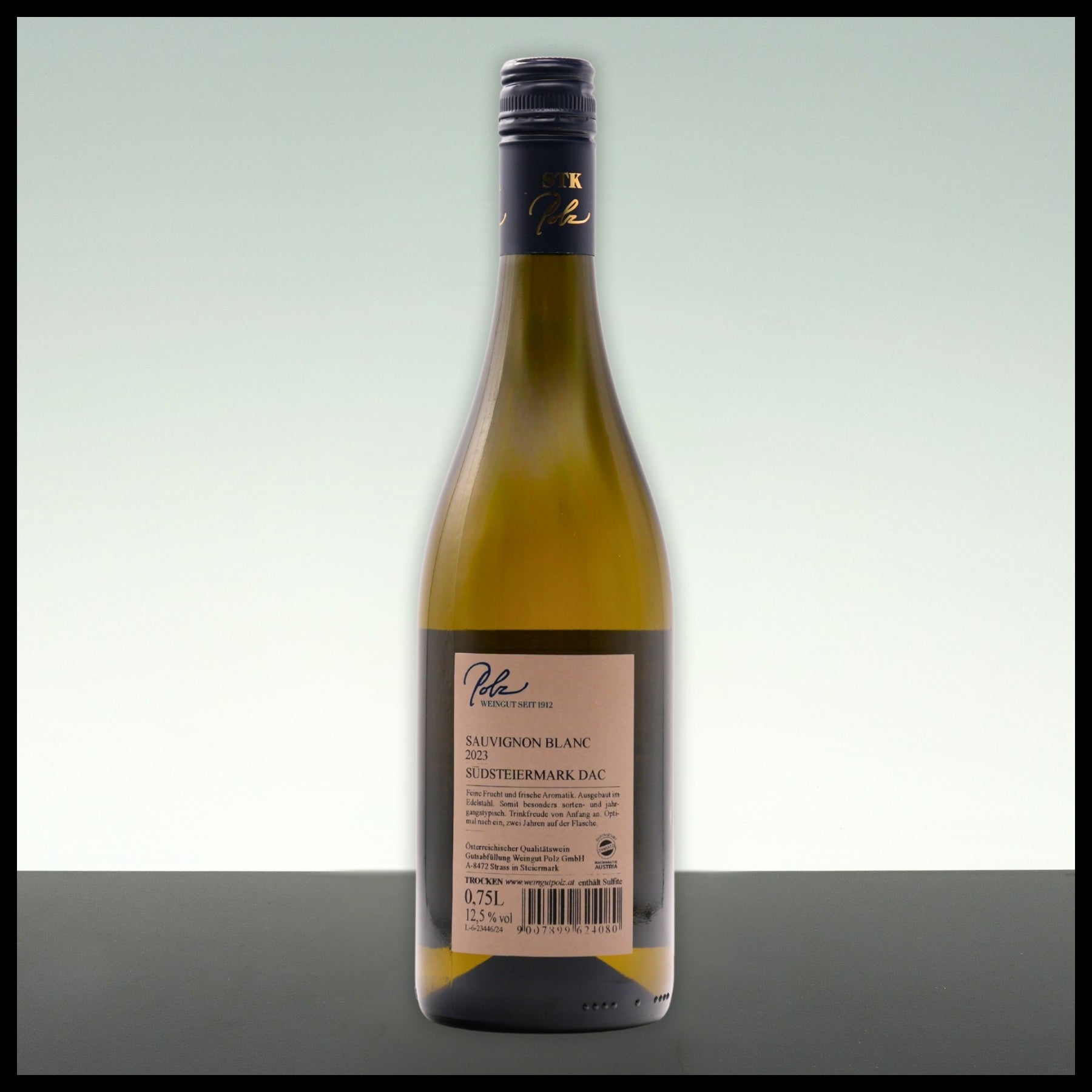 Polz Sauvignon Blanc Südsteiermark DAC 0,75L - 12,5% Vol.