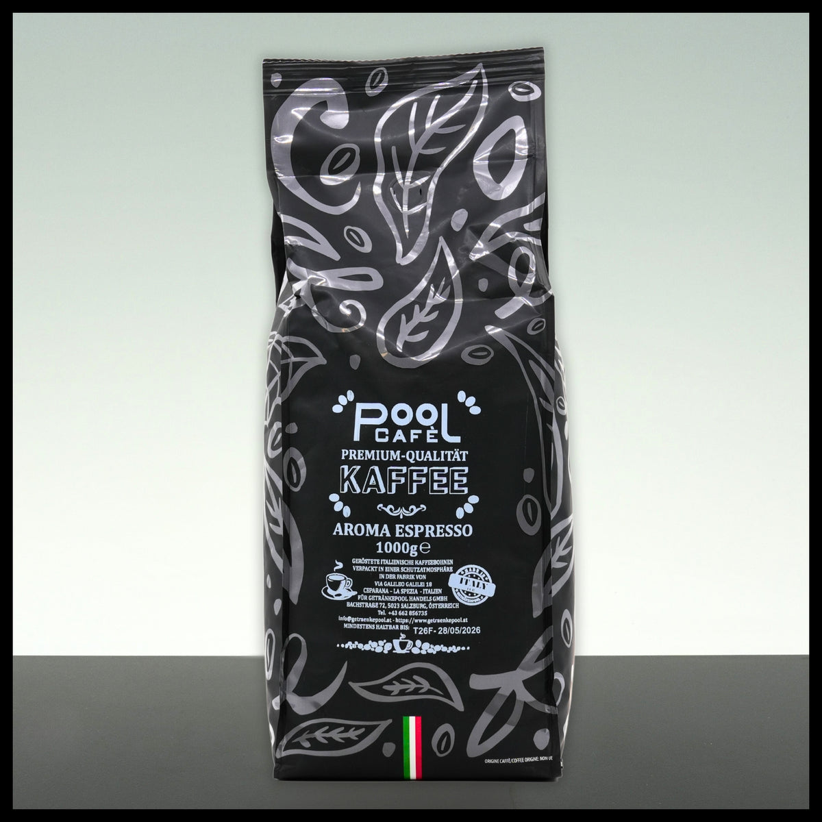 Pool Cafe Aroma Espresso 1000g - Trinklusiv