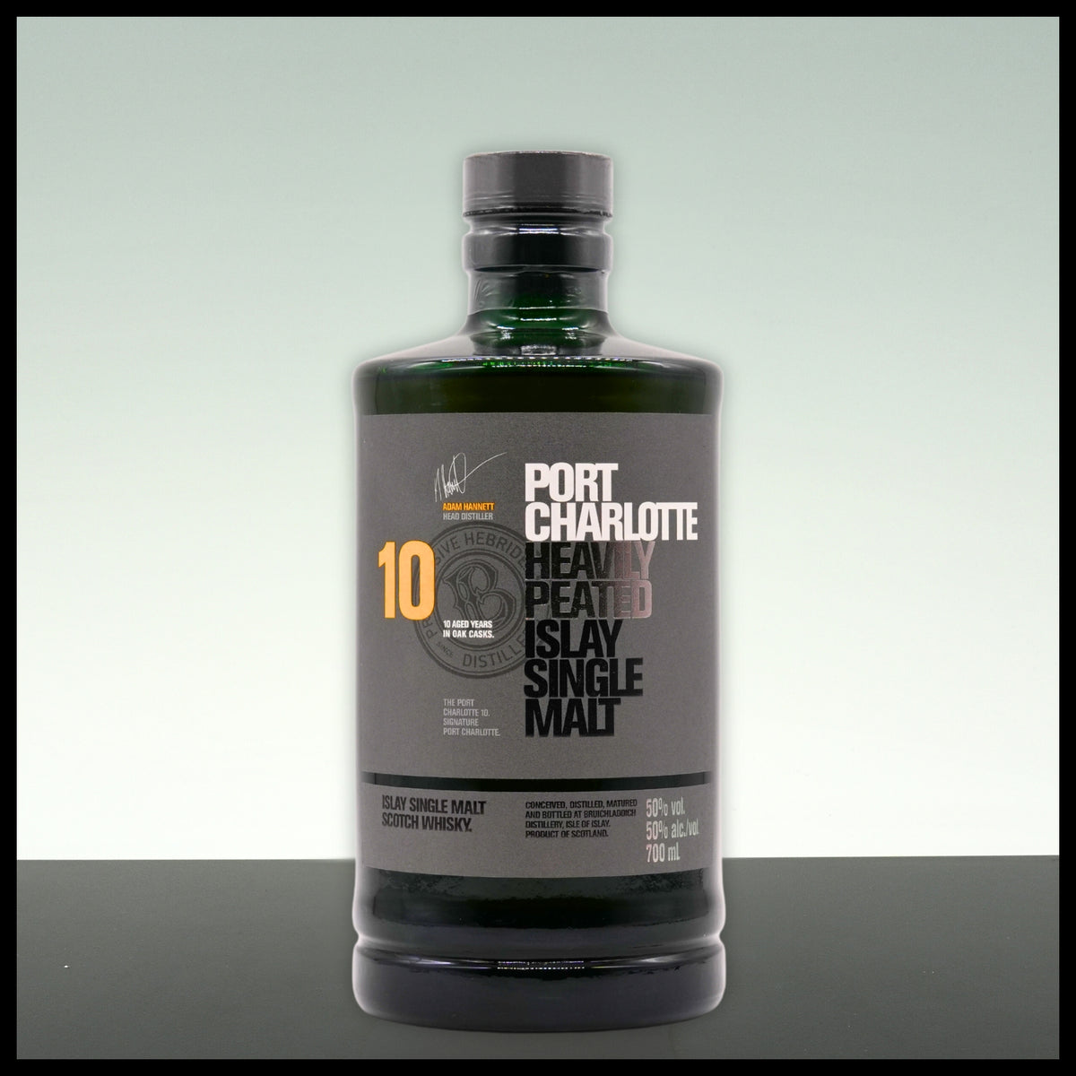Port Charlotte 10 YO Heavily Peated Islay Single Malt Whisky 0,7L - 50% Vol. - Trinklusiv