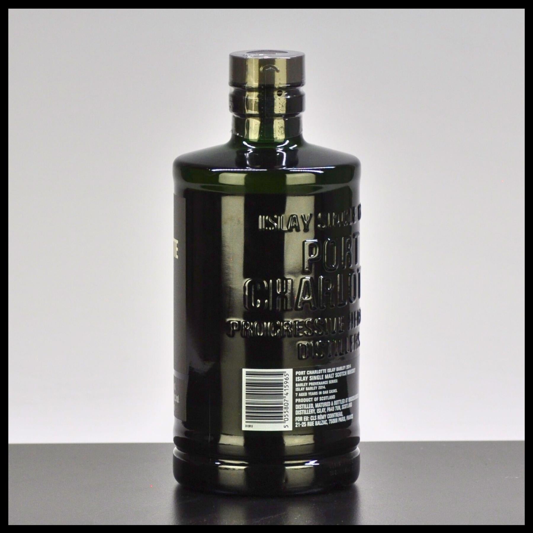 Port Charlotte Islay Barley 2014 Heavily Peated Islay Single Malt Whisky 0,7L - 50% Vol. - Trinklusiv