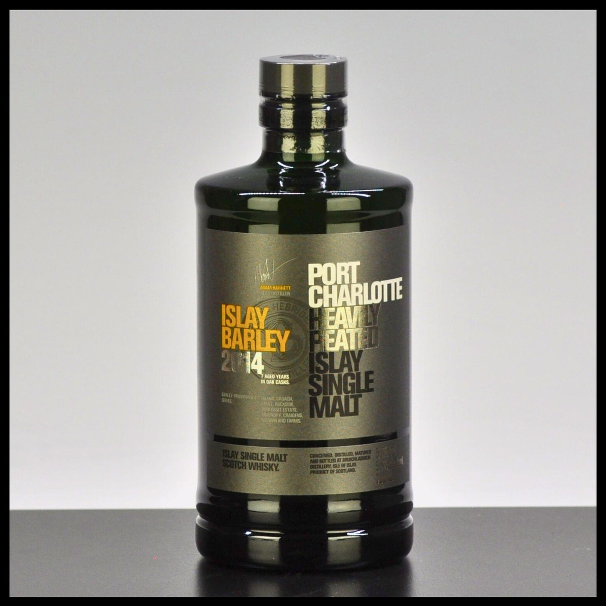 Port Charlotte Islay Barley 2014 Heavily Peated Islay Single Malt Whisky 0,7L - 50% Vol. - Trinklusiv