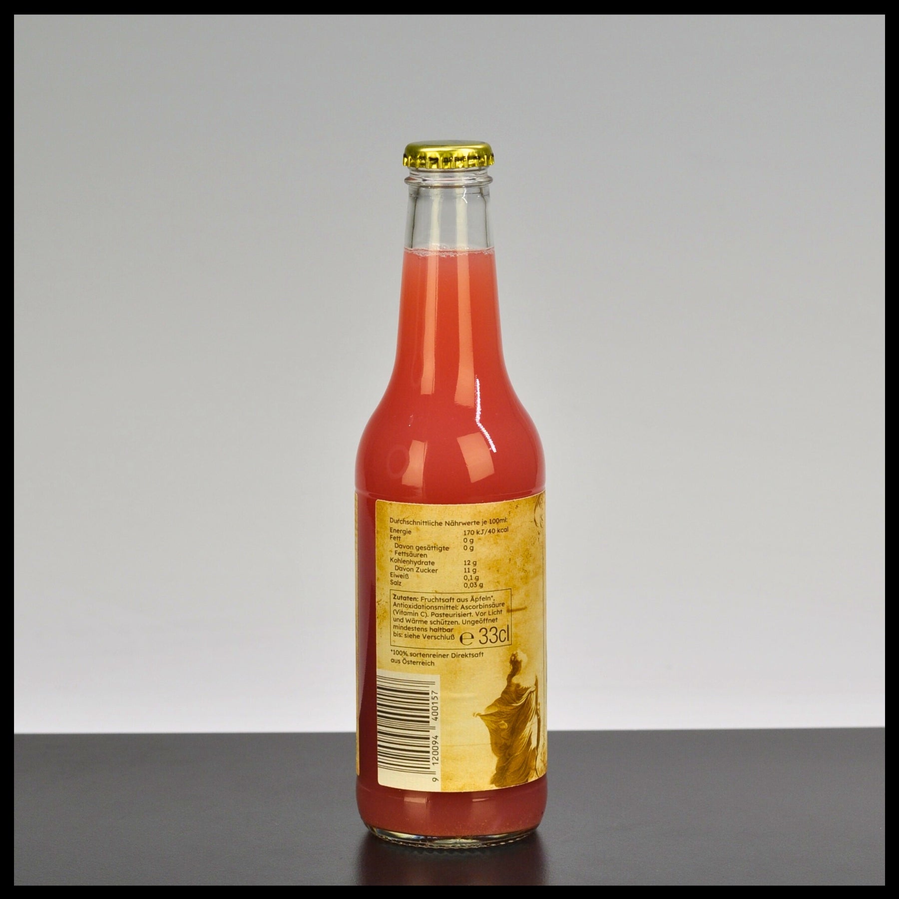 Posca Craft Juice "Baya Marisa" Apfelsaft 0,33L - Trinklusiv