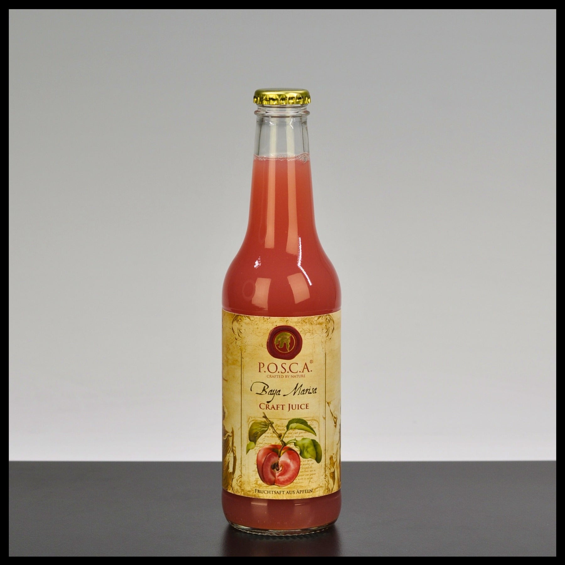 Posca Craft Juice "Baya Marisa" Apfelsaft 0,33L - Trinklusiv