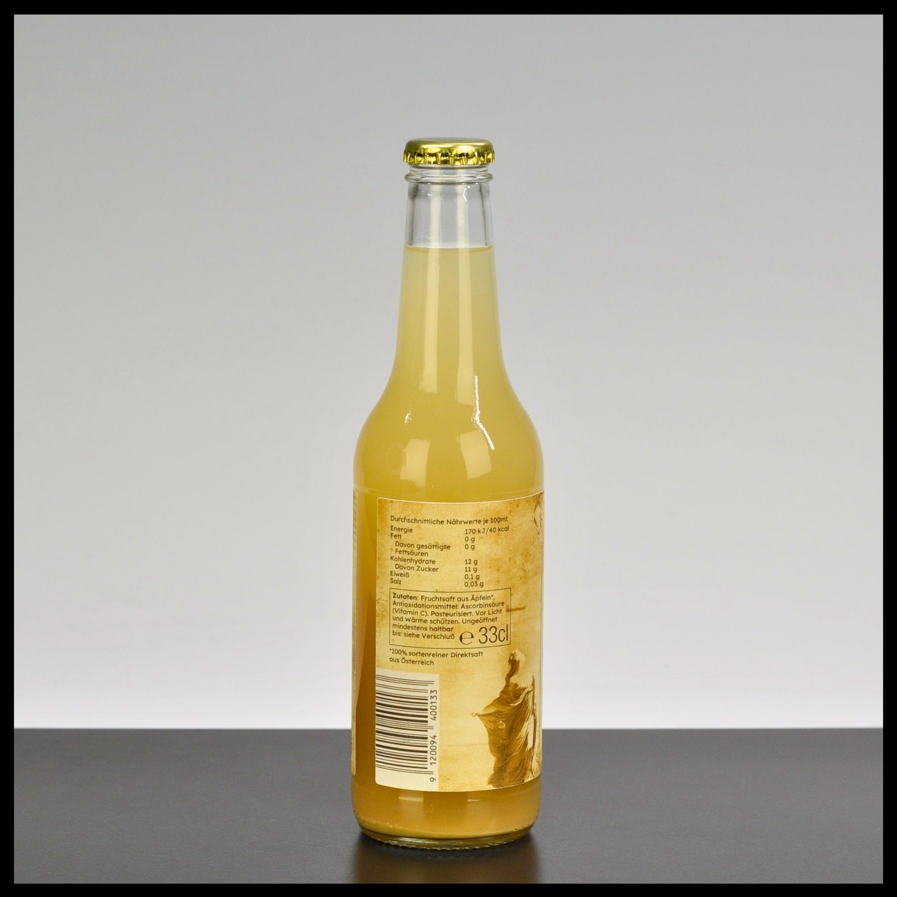 Posca Craft Juice "Jonagold" Apfelsaft 0,33L - Trinklusiv