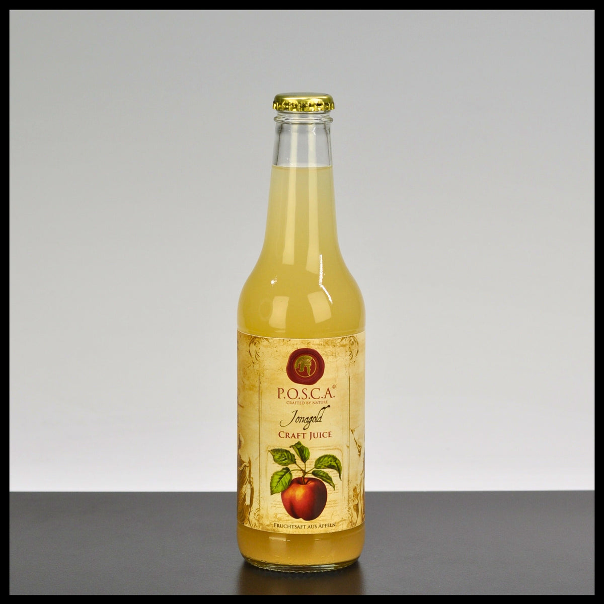 Posca Craft Juice "Jonagold" Apfelsaft 0,33L - Trinklusiv