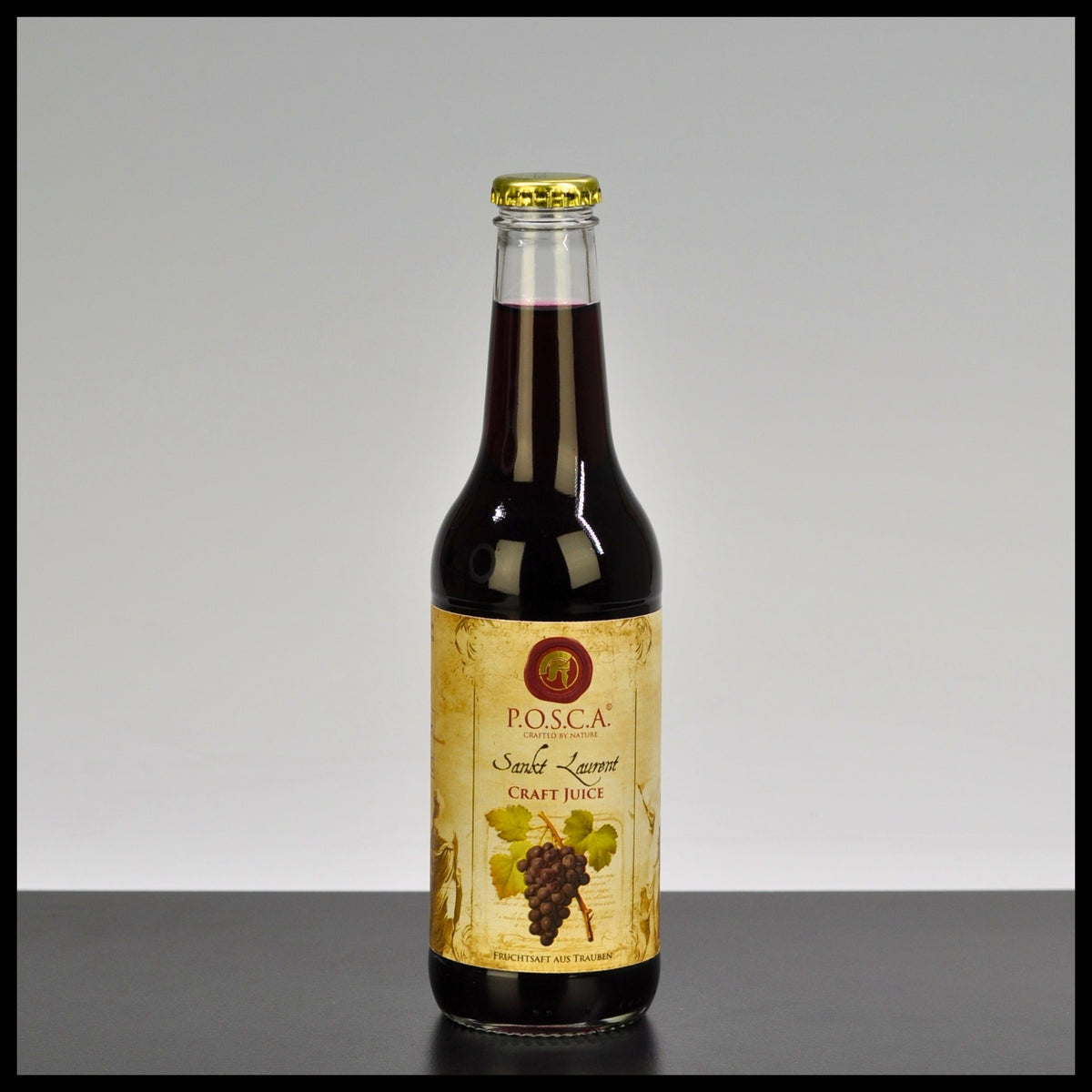 Posca Craft Juice "Sankt Laurent" Traubensaft 0,33L - Trinklusiv