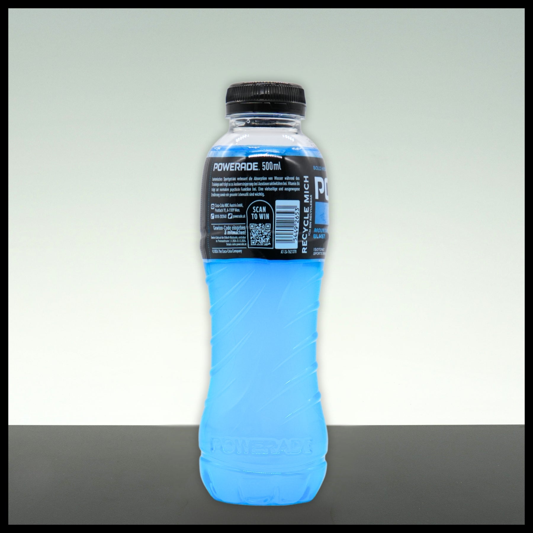 Powerade Mountainblast 0,5L - Trinklusiv
