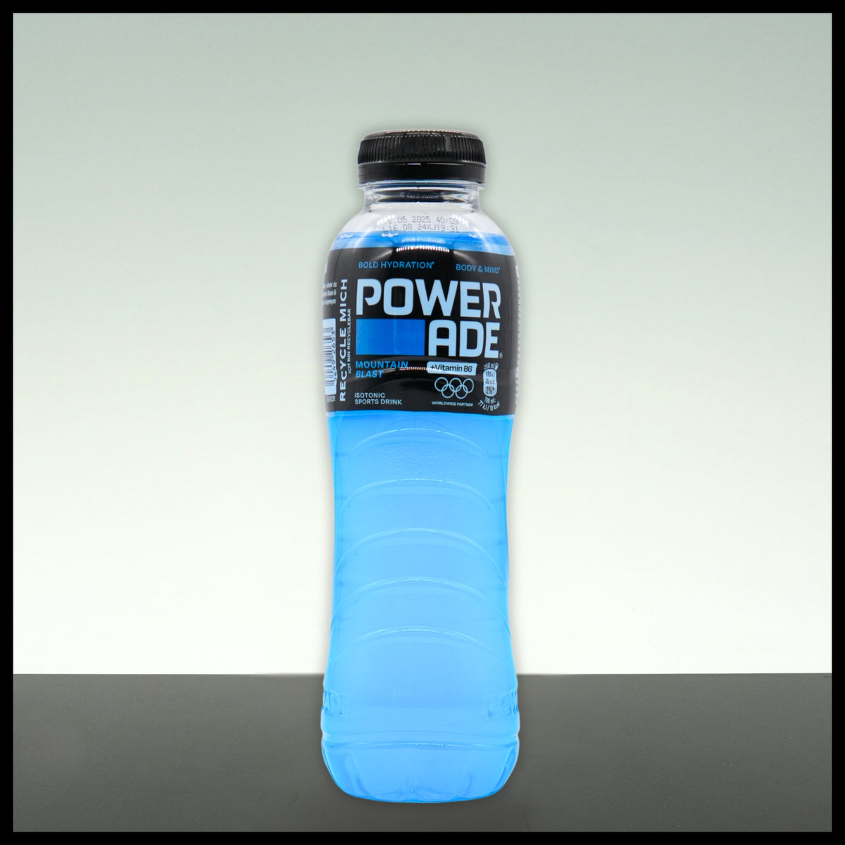 Powerade Mountainblast 0,5L - Trinklusiv
