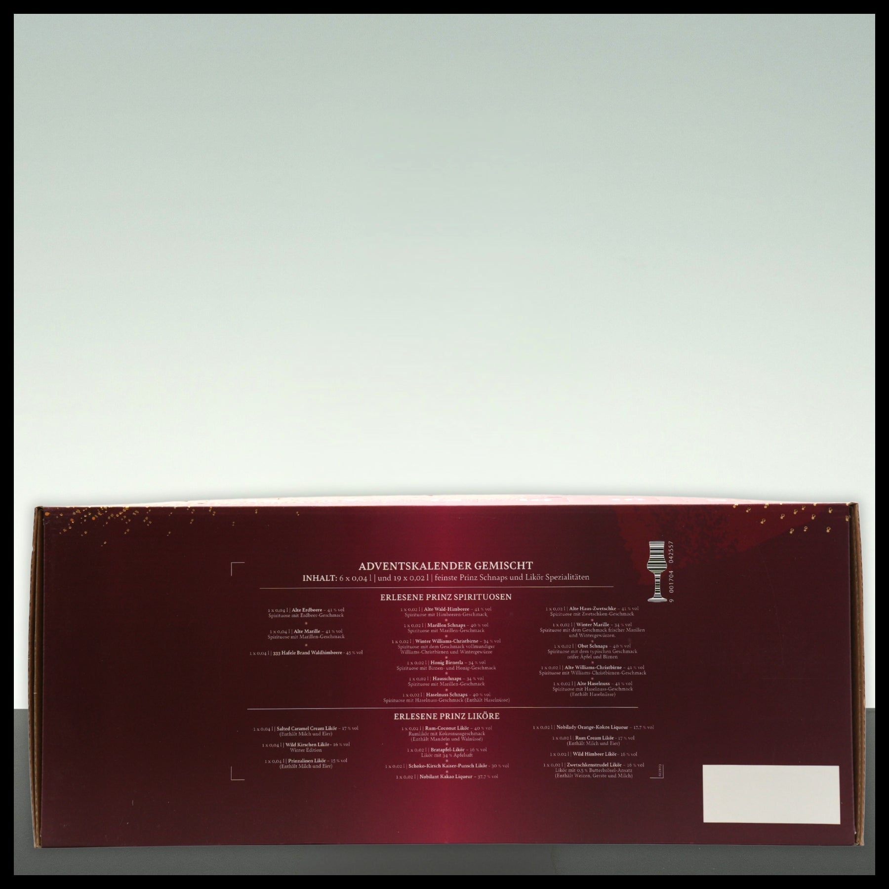 Prinz Adventskalender KLASSIK GEMISCHT 2025