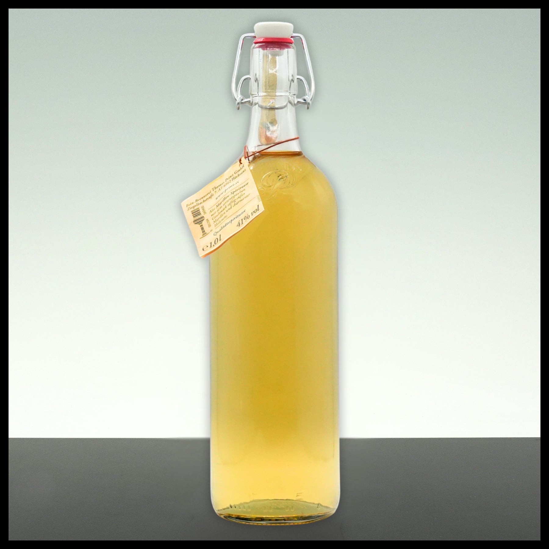 Prinz Alte Marille 1L - 41% Vol. - Trinklusiv