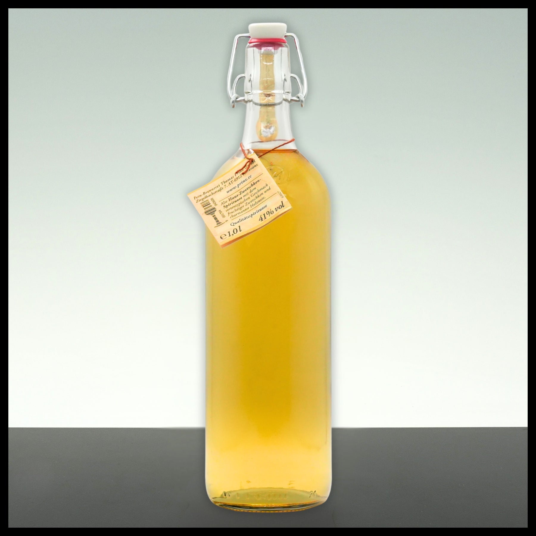 Prinz Alte Zwetschke 1L - 41% Vol. - Trinklusiv
