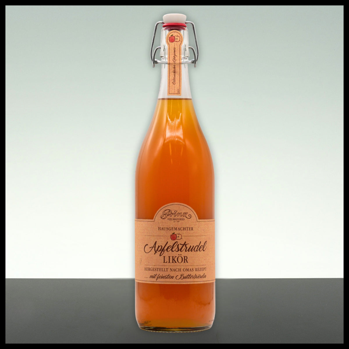 Prinz Apfelstrudel Likör 1L - 16% Vol. - Trinklusiv