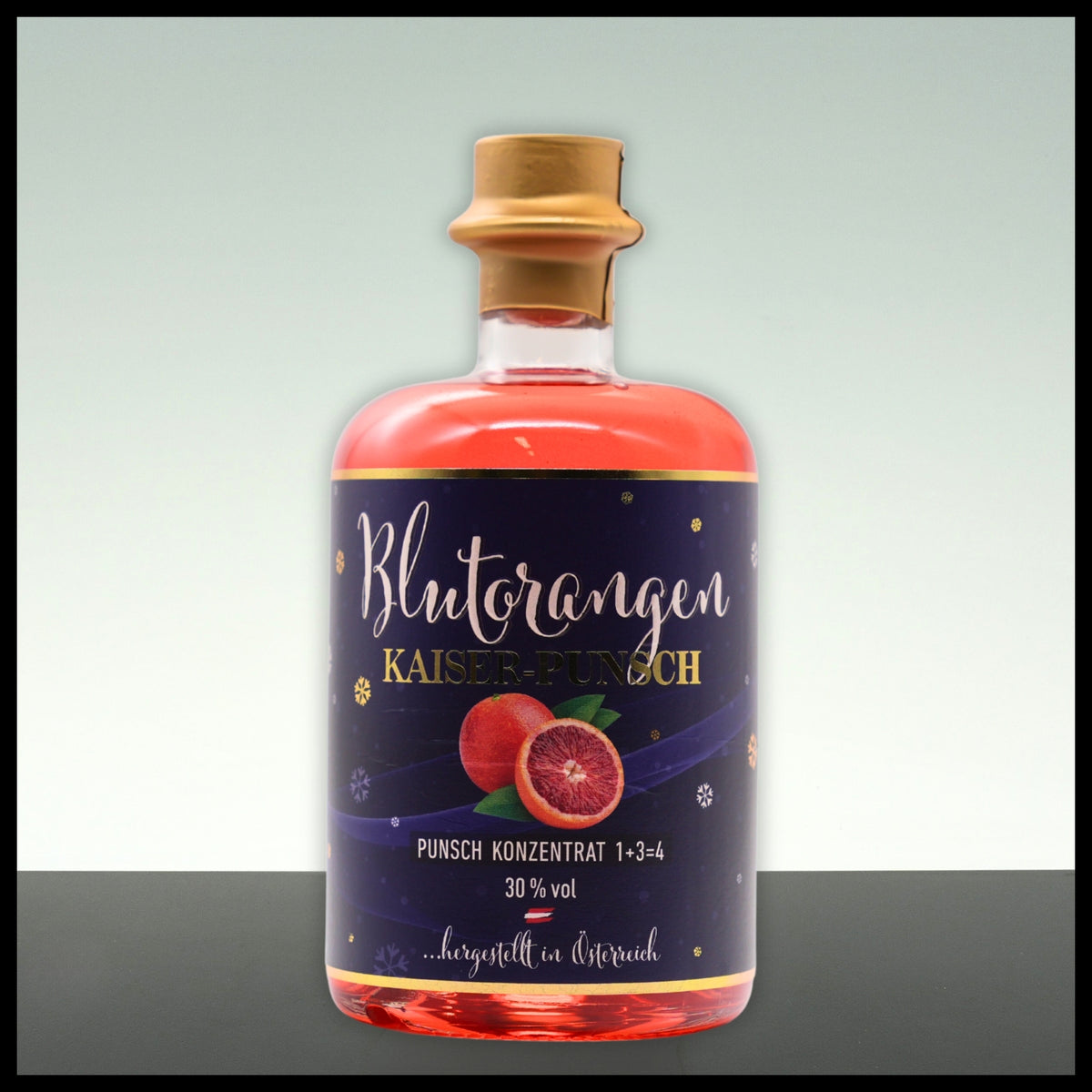 Prinz Blutorangen Kaiser-Punsch 0,5L - 30% Vol. - Trinklusiv