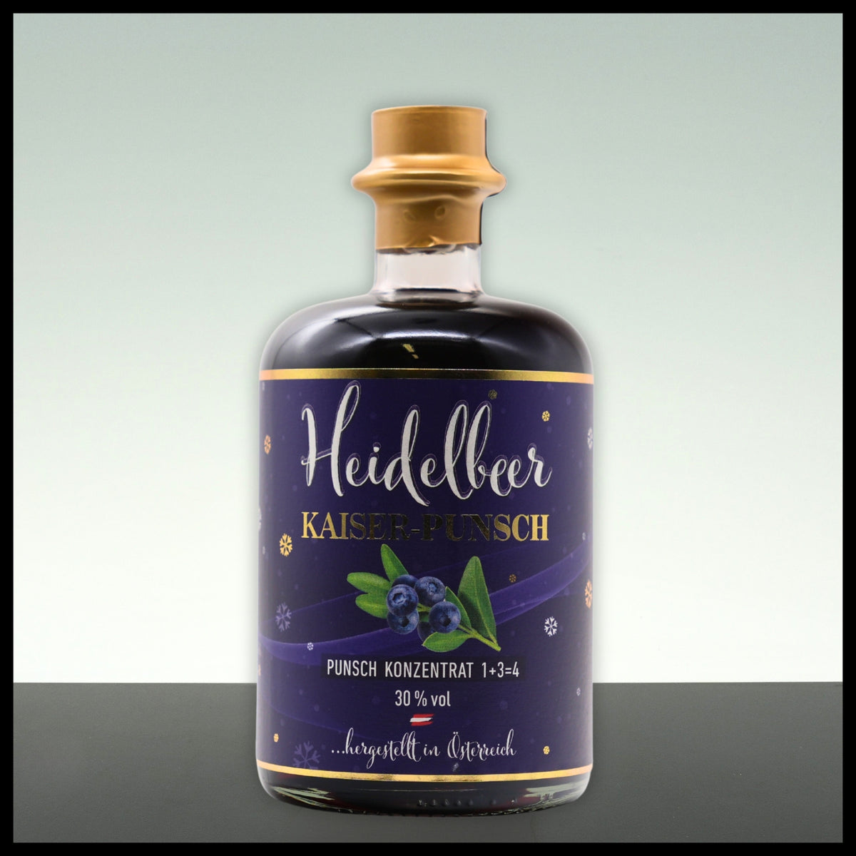 Prinz Heidelbeer Kaiser-Punsch 0,5L - 30% Vol. - Trinklusiv