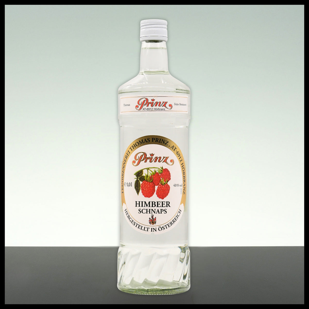 Prinz Himbeer Schnaps 1L - 40% Vol.