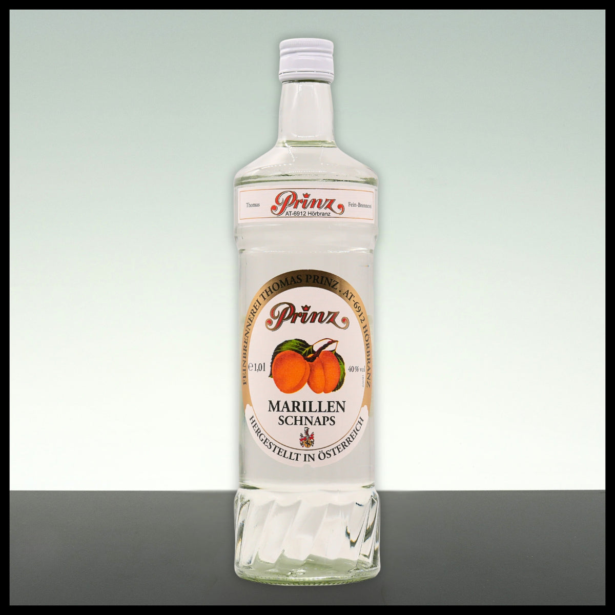 Prinz Marillen Schnaps 1L - 40% Vol. - Trinklusiv