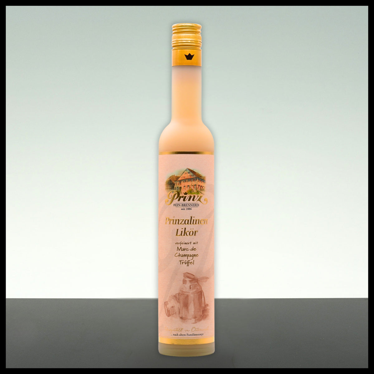 Prinz Prinzalinen Likör 0,5L - 15% Vol. - Trinklusiv