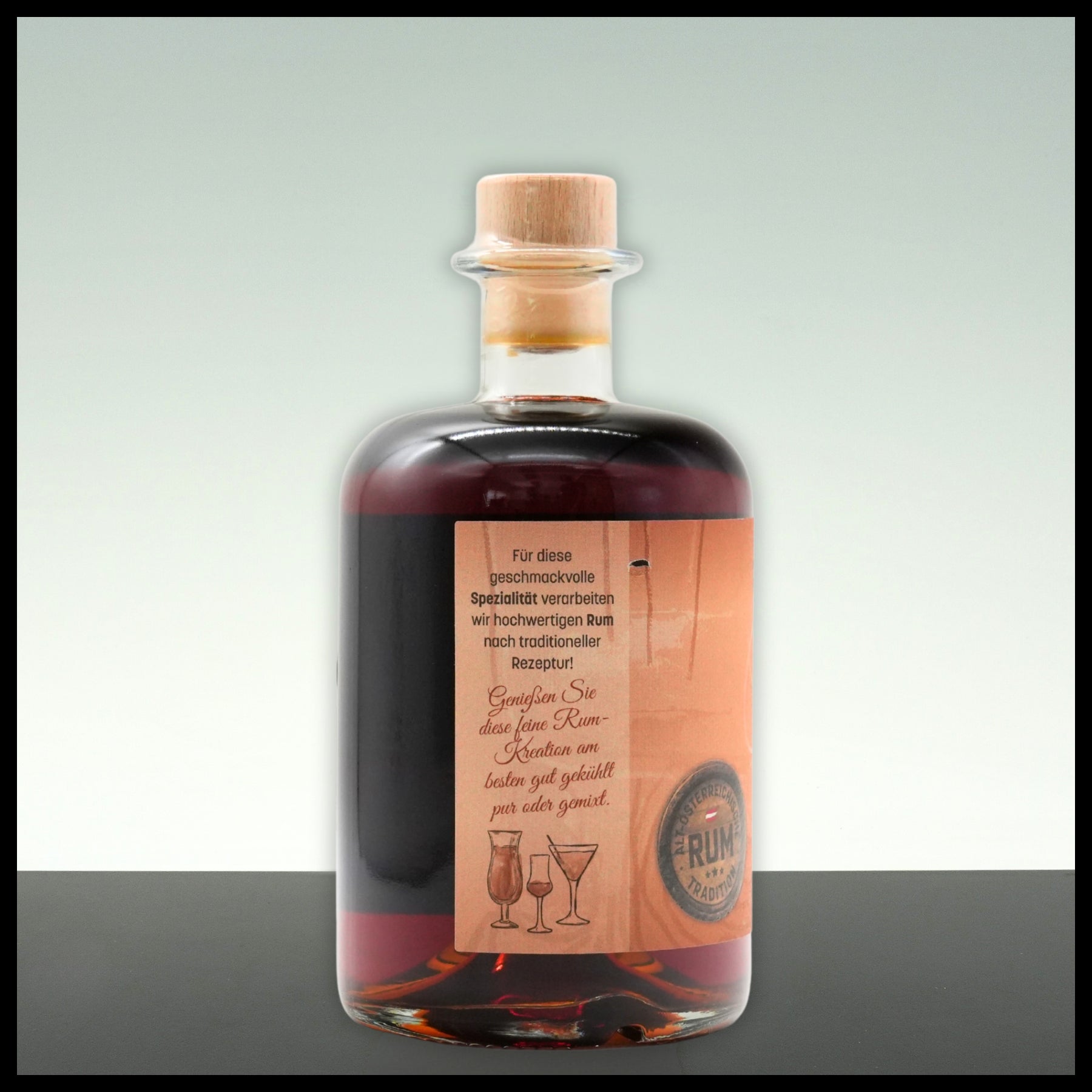 Prinz Rum Coconut Likör 0,5L - 40% Vol. - Trinklusiv