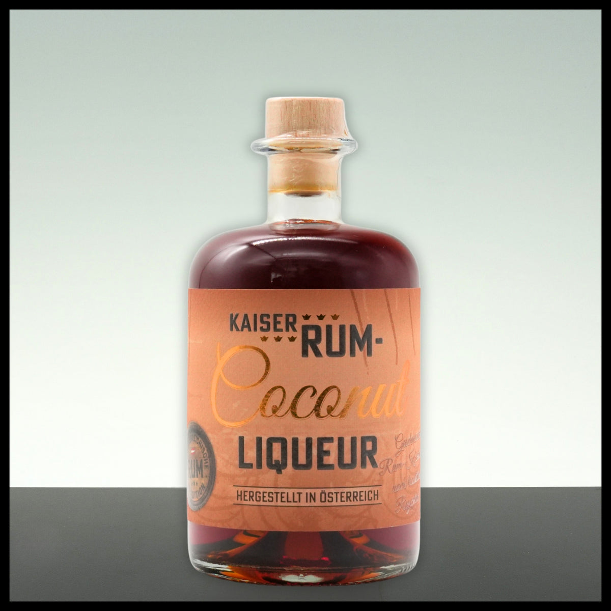 Prinz Rum Coconut Likör 0,5L - 40% Vol. - Trinklusiv