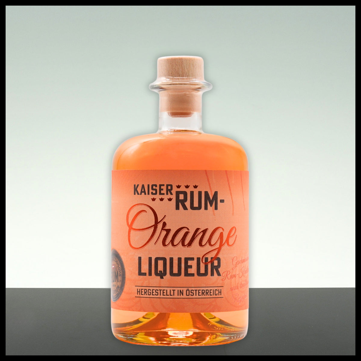 Prinz Rum Orange Likör 0,5L - 40% Vol.
