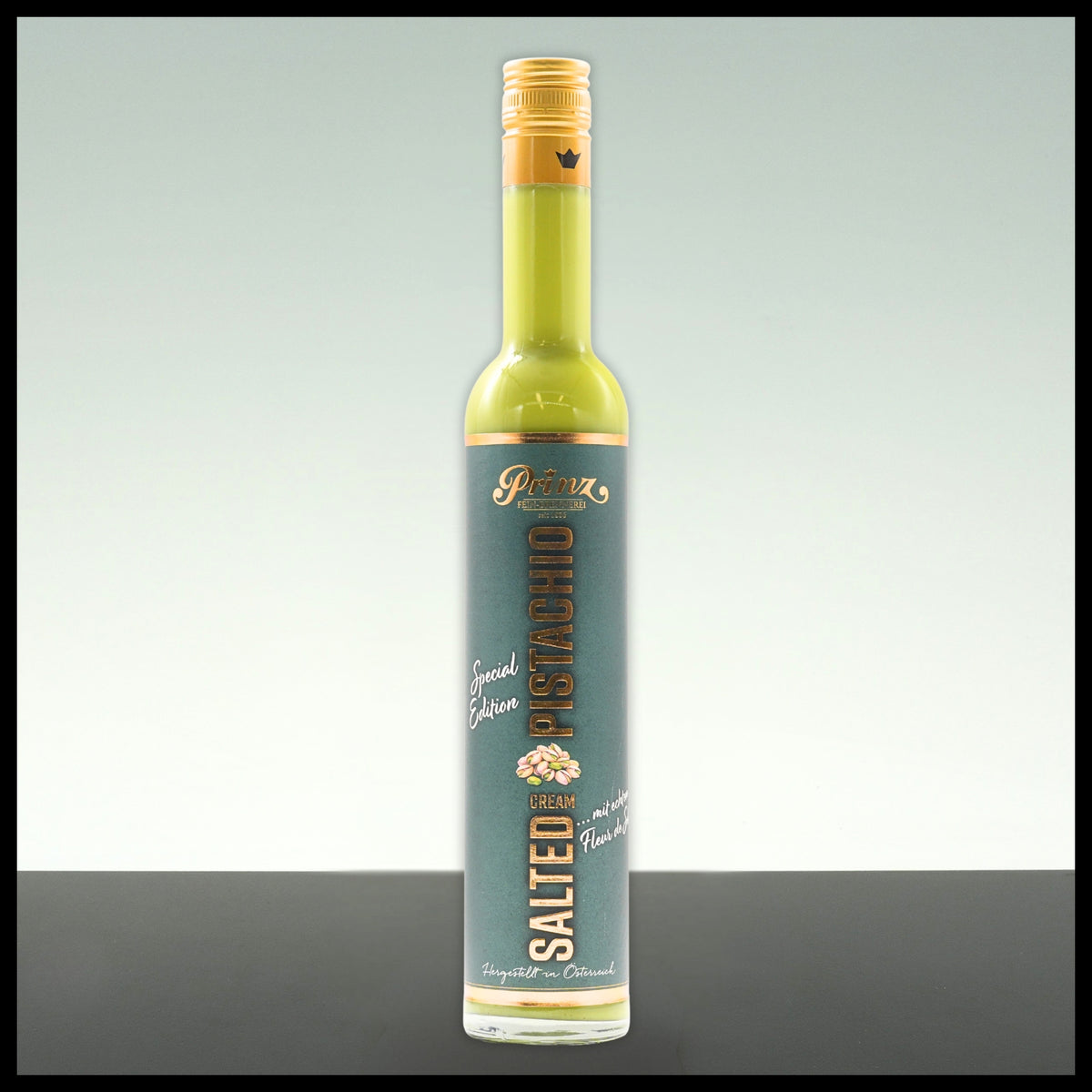 Prinz Salted Pistachio Cream Likör 0,5L - 17% Vol.