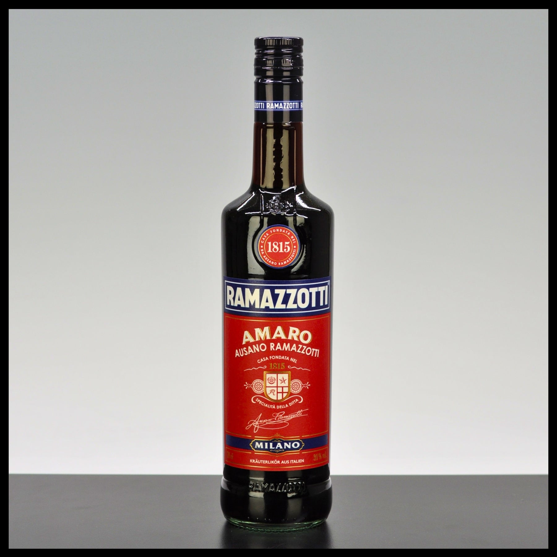 Ramazzotti Amaro 0,7L - 30% Vol. - Trinklusiv