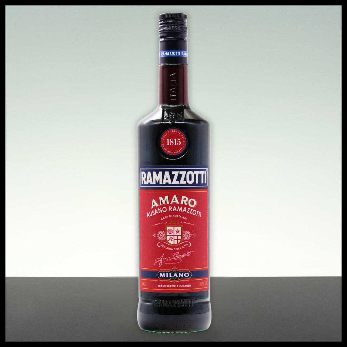 Ramazzotti Amaro 1L - 30% Vol. - Trinklusiv