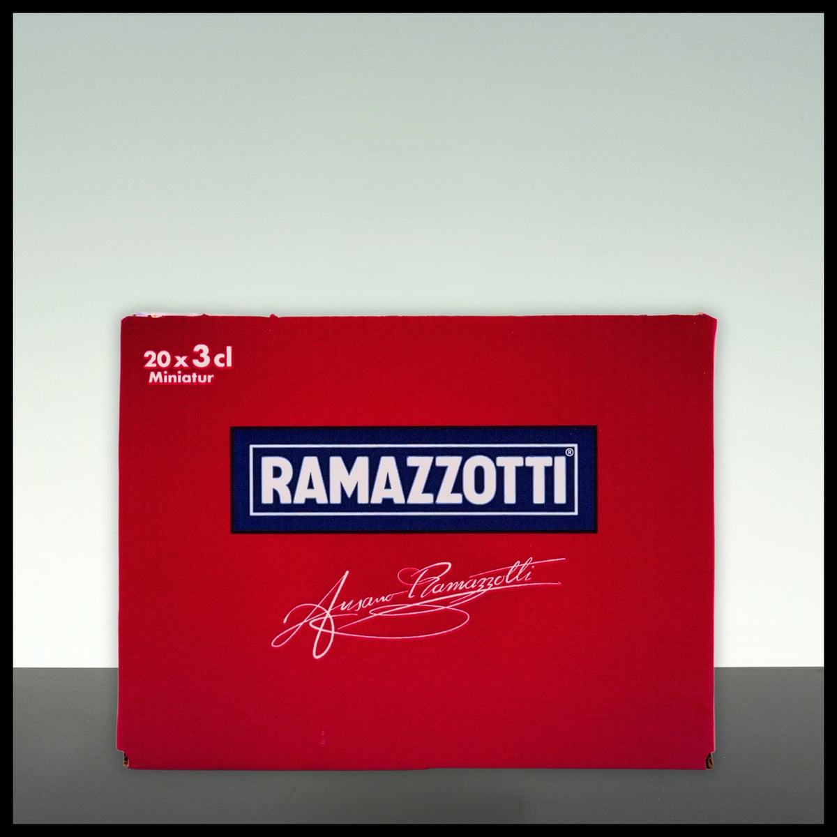 Ramazzotti Amaro Miniaturen 20x 0,03L - 30% Vol. - Trinklusiv