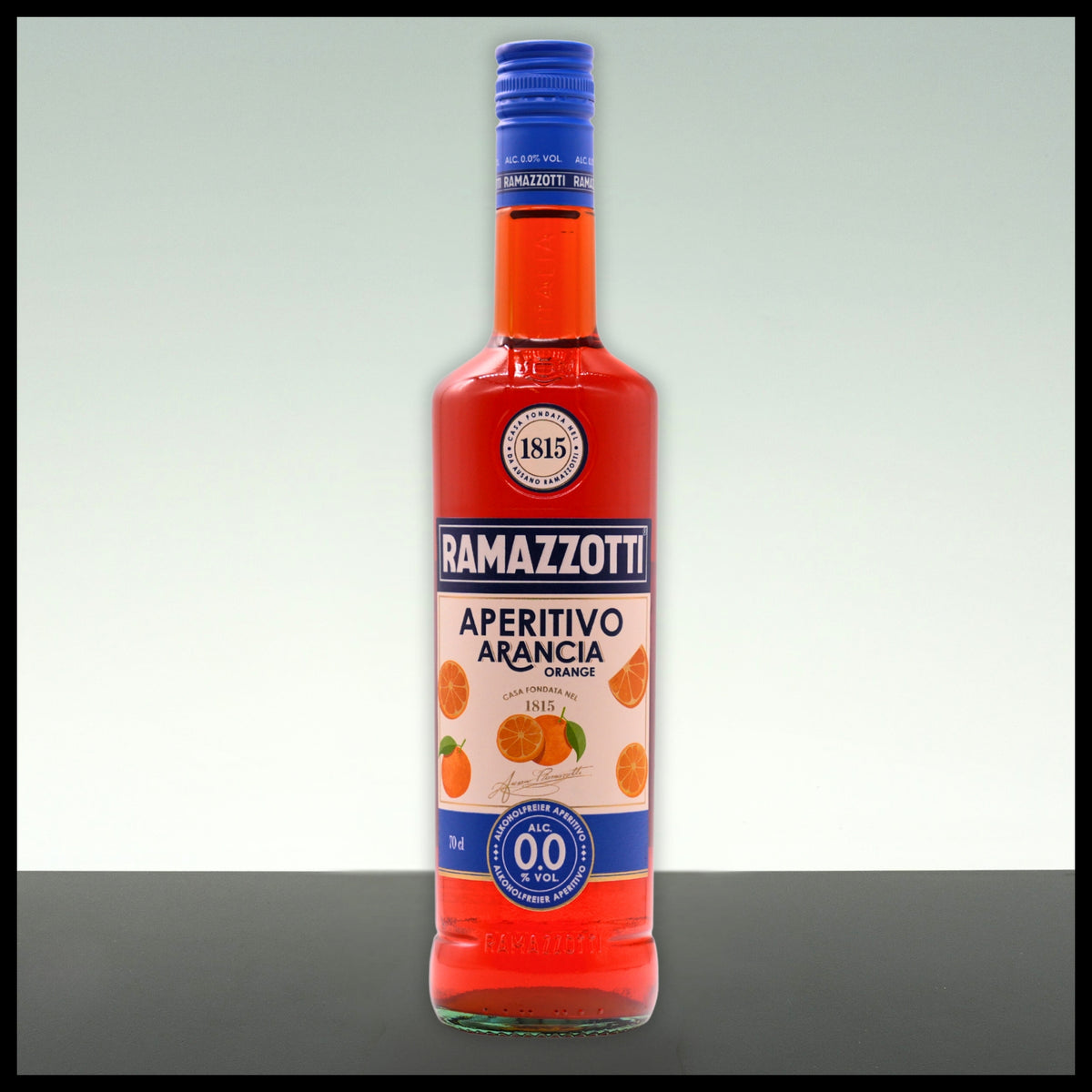 Ramazzotti Aperitivo Arancia Alkoholfrei 0,7L - Trinklusiv