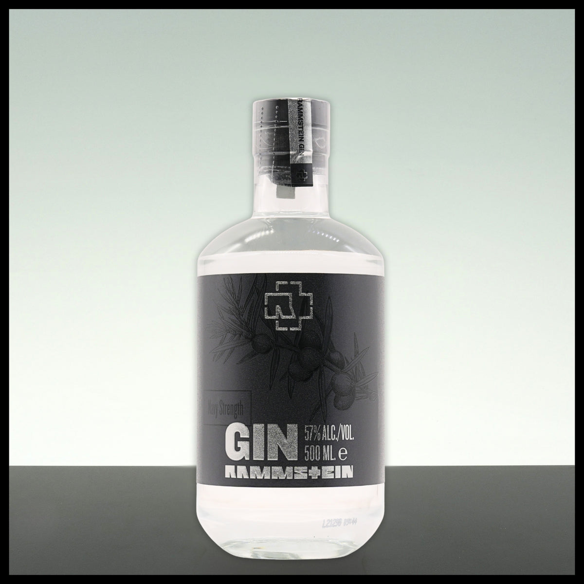 Rammstein NAVY STRENGTH Gin 0,5L - 57% Vol.