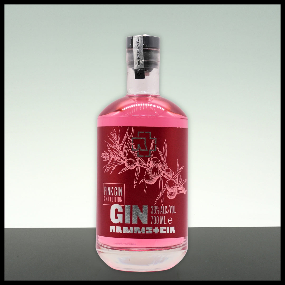 Rammstein Pink Gin 0,7L - 38% Vol. - Trinklusiv