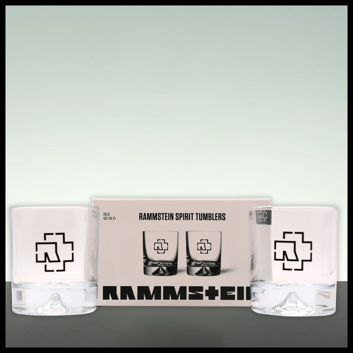 Rammstein Tumbler 2er-Set - Trinklusiv