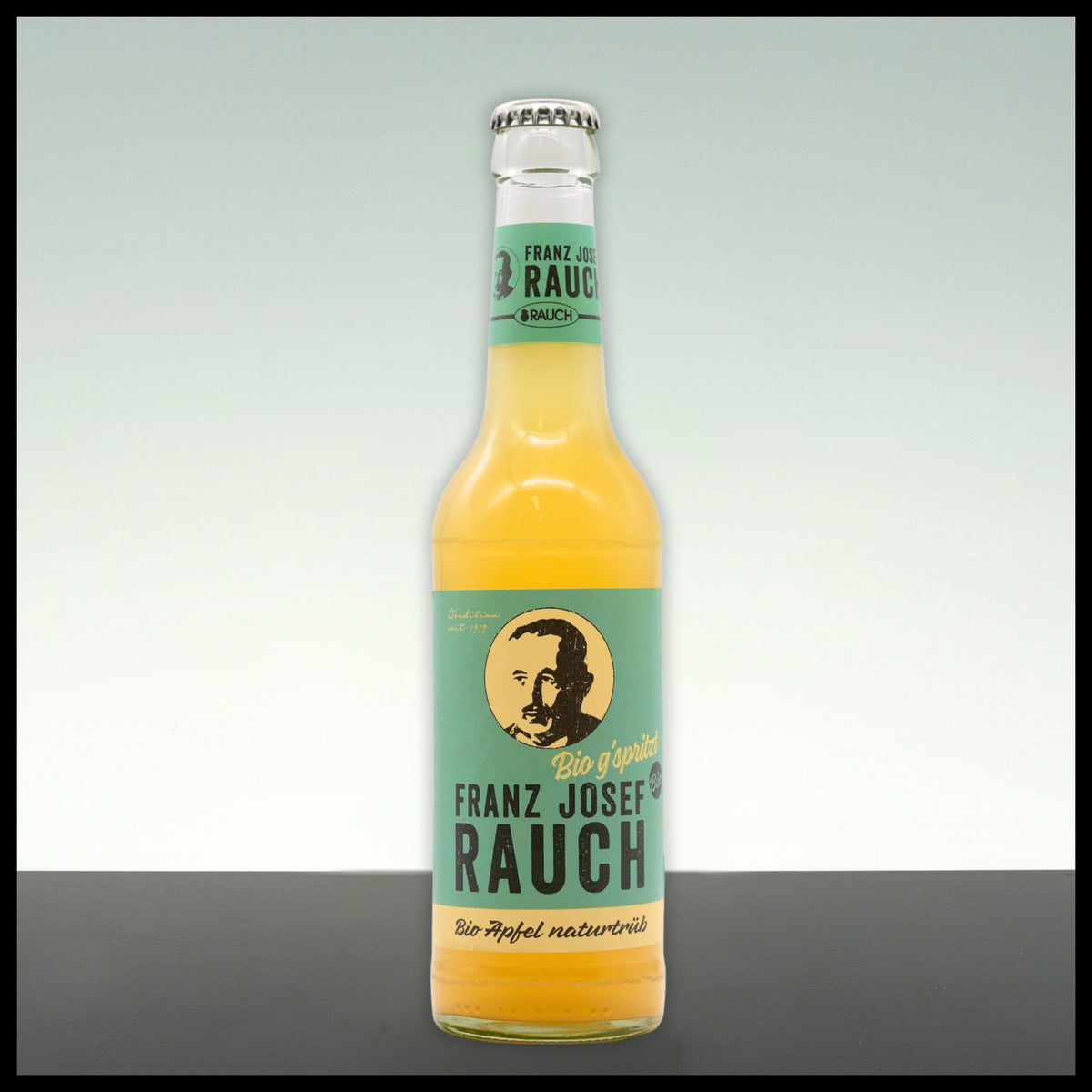 Rauch Bio Apfel naturtrüb G'spritzt 0,33L