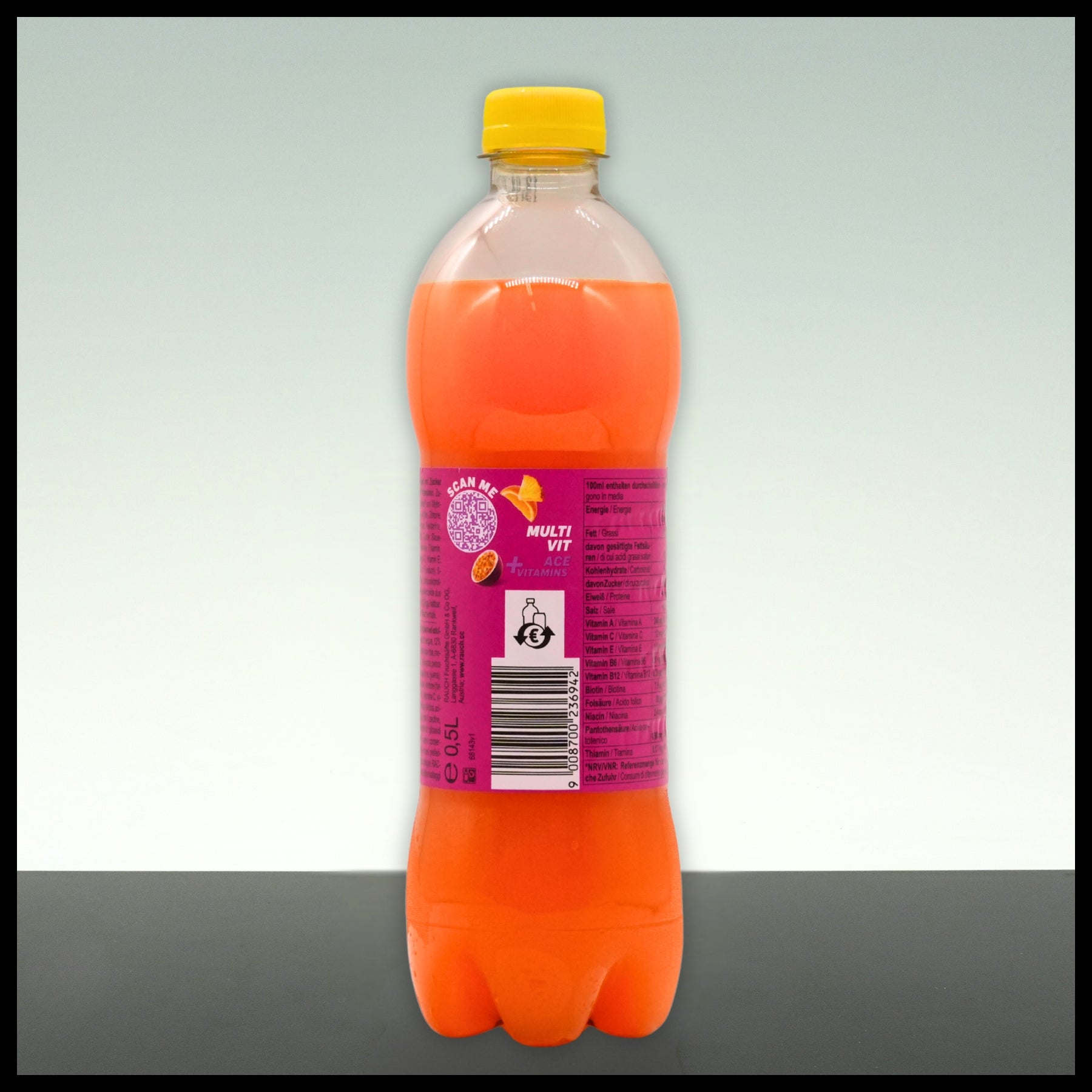 Rauch Bravo Multivit ACE 0,5L - Trinklusiv