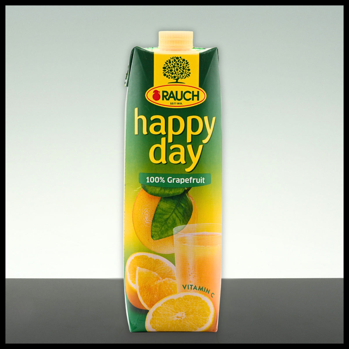 Rauch Happy Day 100% Grapefruit 1L - Trinklusiv