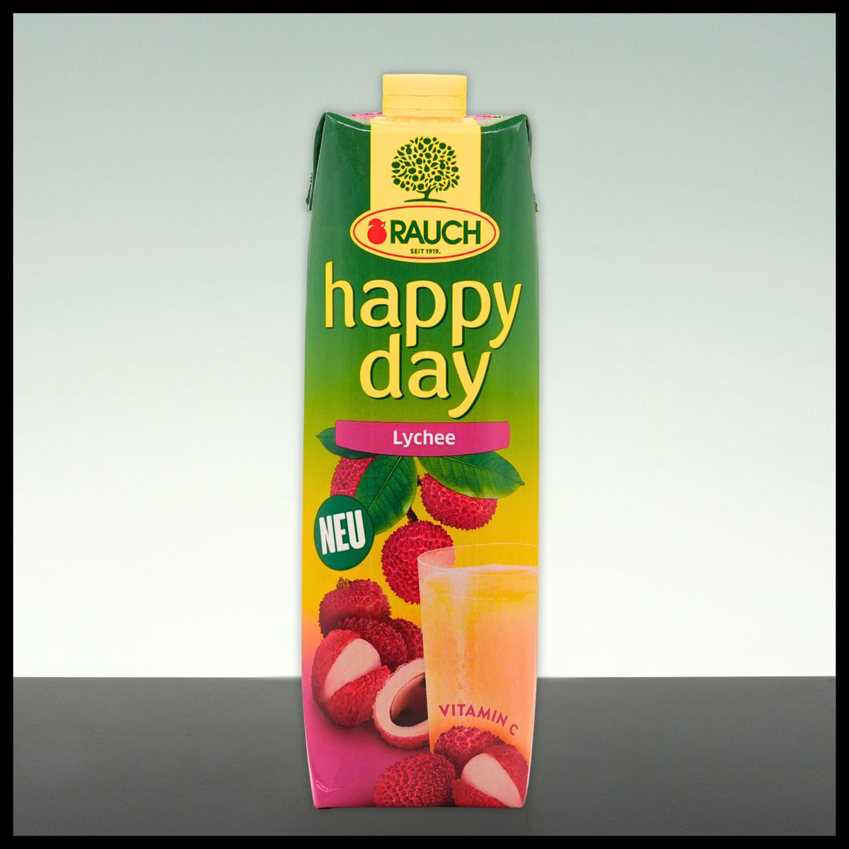 Rauch Happy Day Lychee (Litschi) 1L - Trinklusiv