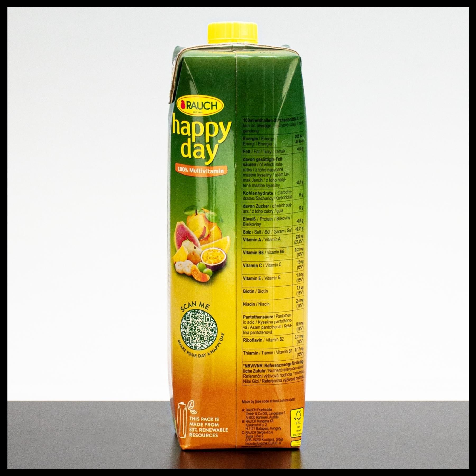 Rauch Happy Day Multivitamin 1L - Trinklusiv