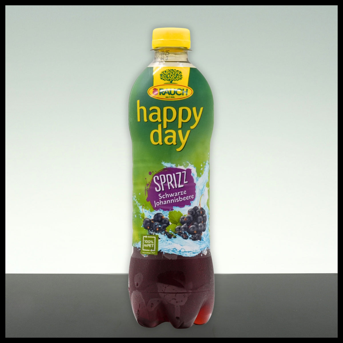 Rauch Happy Day Schwarze Johannisbeere Sprizz 0,5L - Trinklusiv