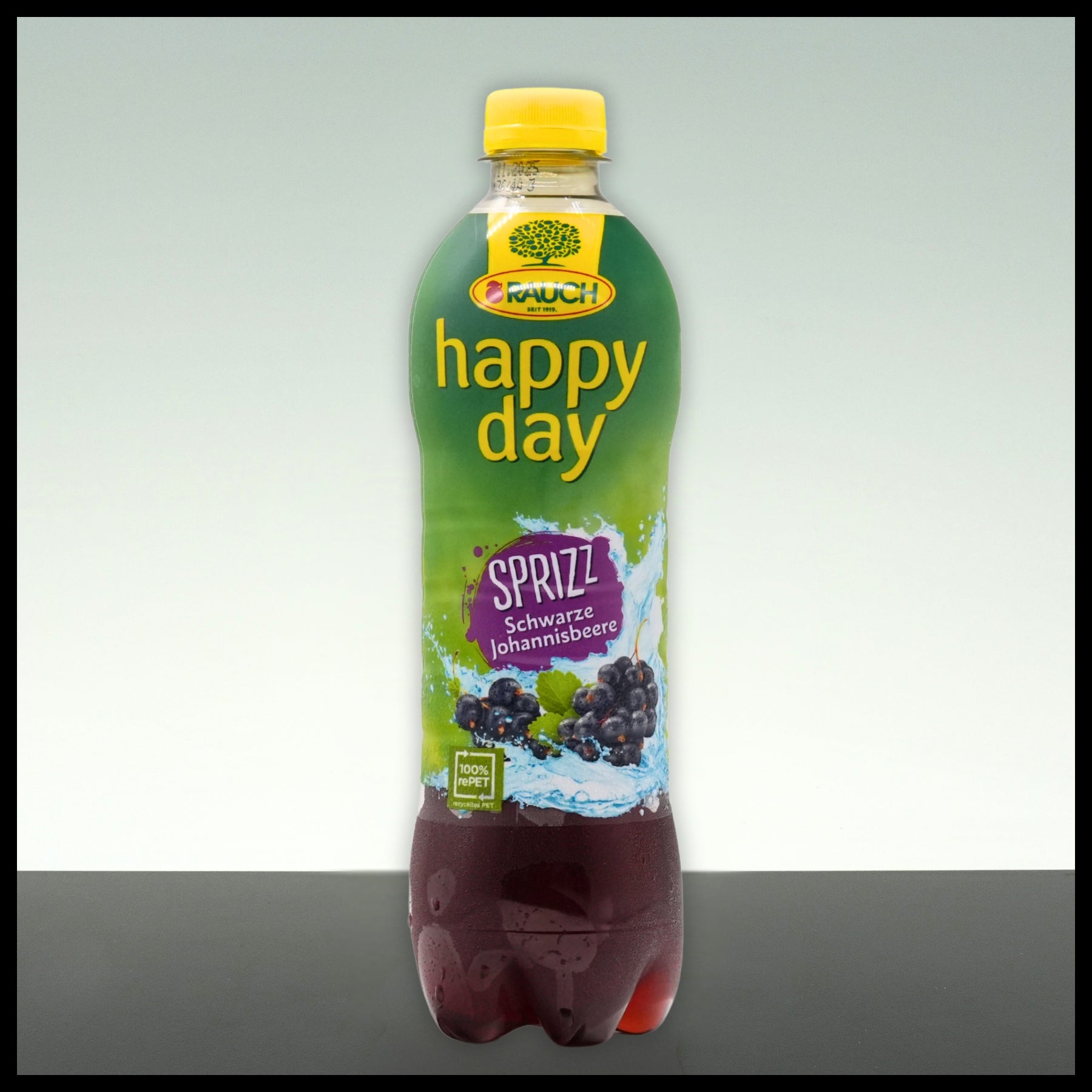 Rauch Happy Day Schwarze Johannisbeere Sprizz 0,5L - Trinklusiv