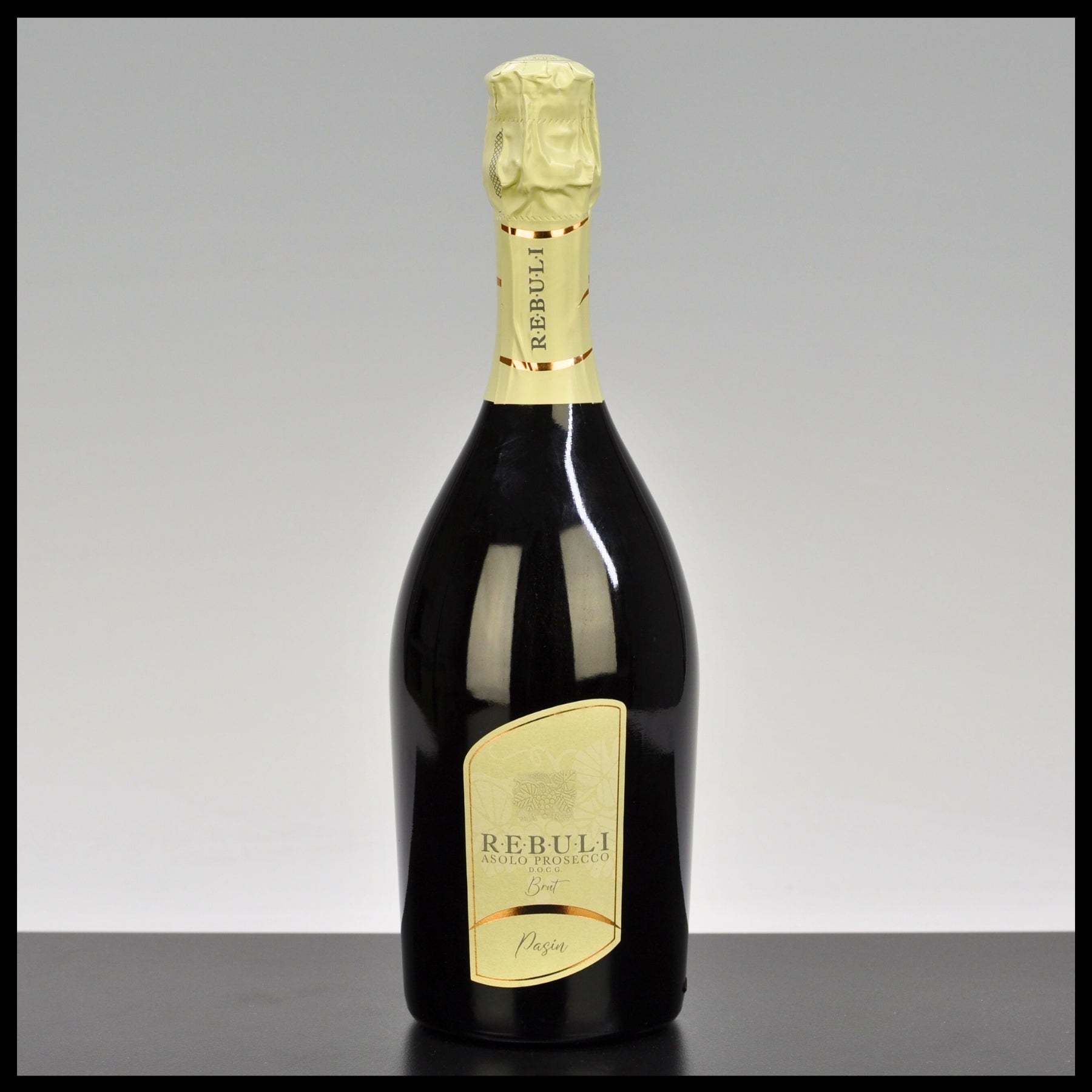 Rebuli Asolo Prosecco DOCG Brut Valdobbiadene 0,75L - 11,5% Vol. - Trinklusiv