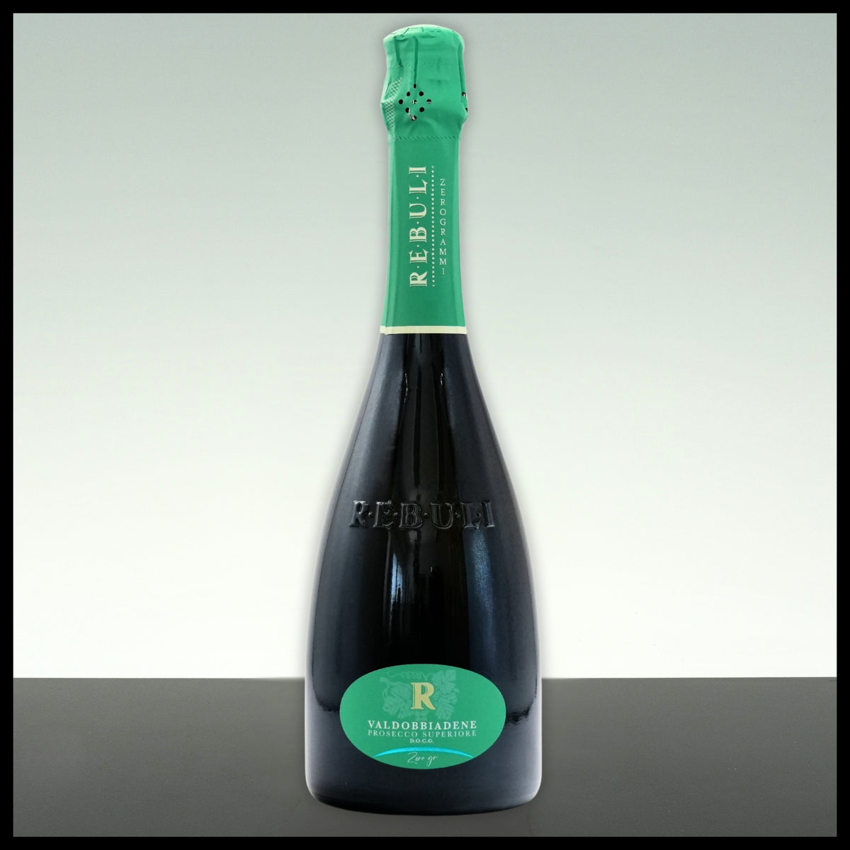 Rebuli Valdobbiadene Prosecco Superiore DOCG Zerogrammi 0,75L - 11% Vol. - Trinklusiv