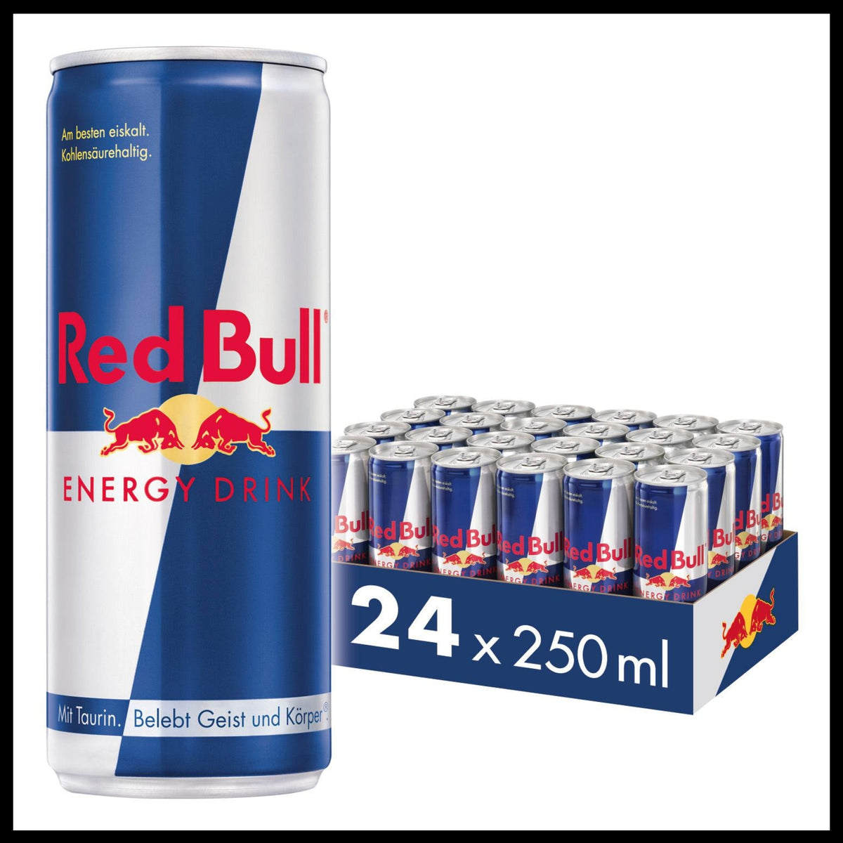 Red Bull Energy Drink Dose 0,25L - Trinklusiv