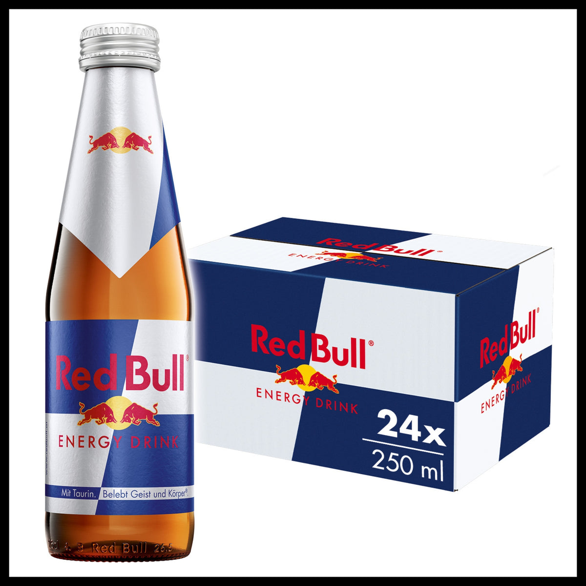 Red Bull Energy Drink Flasche 0,25L - Trinklusiv
