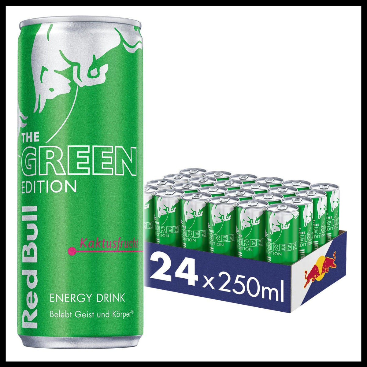 Red Bull Green Edition Kaktusfrucht 0,25L - Trinklusiv