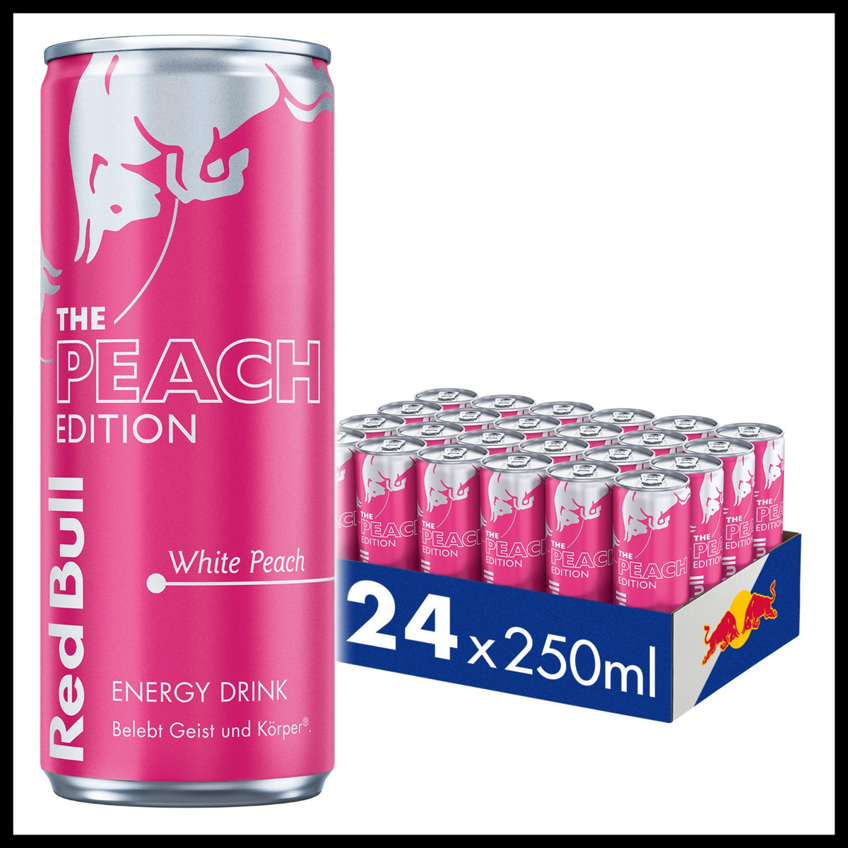 Red Bull Peach Edition White Peach 0,25L - Trinklusiv