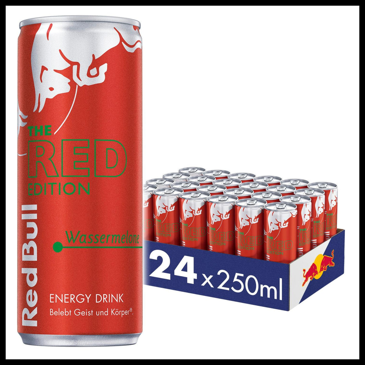 Red Bull Red Edition Wassermelone 0,25L - Trinklusiv