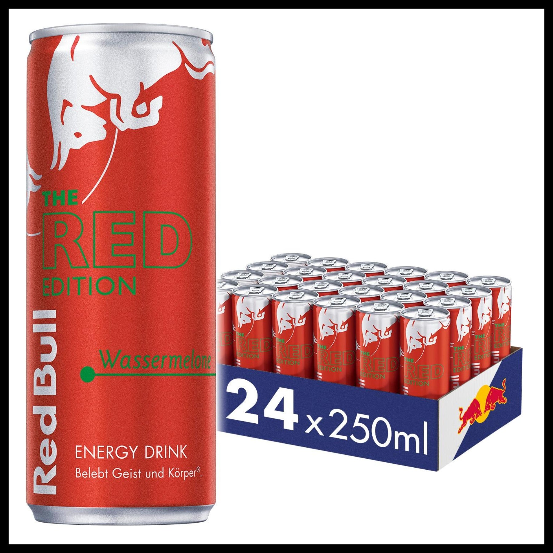 Red Bull Red Edition Wassermelone 0,25L - Trinklusiv