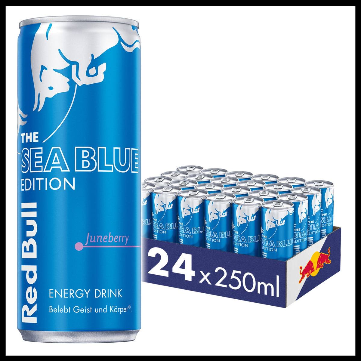 Red Bull Sea Blue Edition Juneberry 0,25L - Trinklusiv
