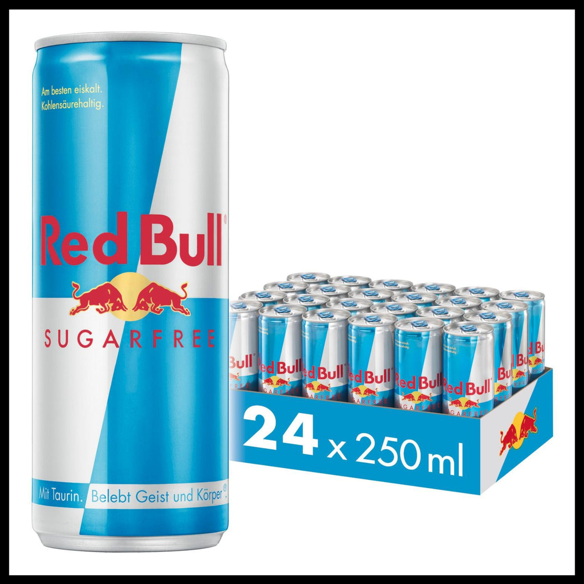 Red Bull Sugarfree Energy Drink 0,25L - Trinklusiv