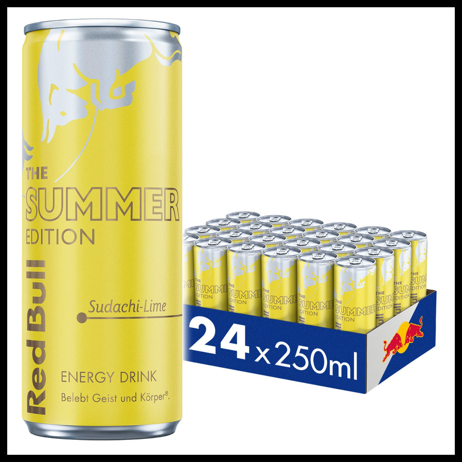 Red Bull Summer Edition Sudachi-Lime 0,25L
